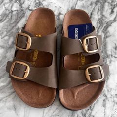 Birkenstock Arizona big buckle mocha brand new size 37 / uk 4.5