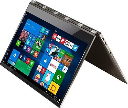 Lenovo Yoga 920 - 13.9" 4K UHD Touchscreen Business Laptop / Tablet - 8Gen i7-8550U - 16GB RAM - 1TB SSD WIN 11 PRO