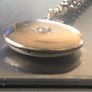 Antique 18ct rolled gold muff chain Image 8