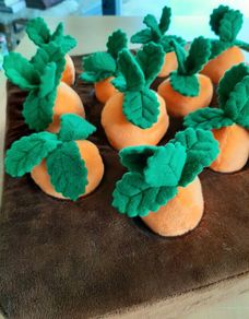 Snuffle dog carrot mat