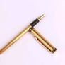 Waterman Exclusive Fountain Pen 18K Gold Nib Working France Image 4