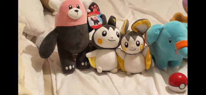 Pokemon Generation Plush Collection