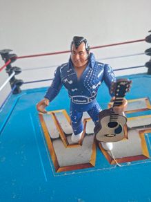 WWF hasbro Honky Tonk Man with Guitar