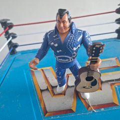 WWF hasbro Honky Tonk Man with Guitar