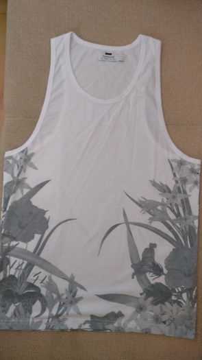 Men vest top, size S, TOPMAN