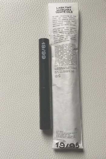 19/99 Lash tint mascara black 4 g