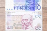 Vintage banknotes from around the world (10 each)