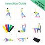 Resistance Band Set For Men And Women 5 In Set Image 3