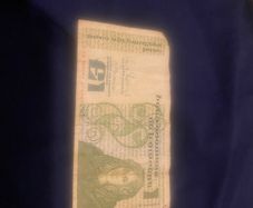 1989 one pound irish note