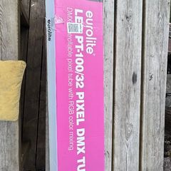 Eurolite DMX-controllable pixel tube LED