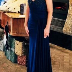 Navy debs dress