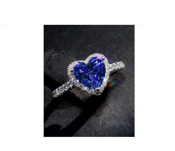Beautiful Ring With Sparkly Gems size 10 + other lovely rings available