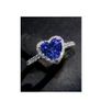 Beautiful Ring With Sparkly Gems size 10 + other lovely rings available Image 2