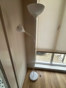 White Floor Lamp