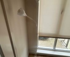 White Floor Lamp