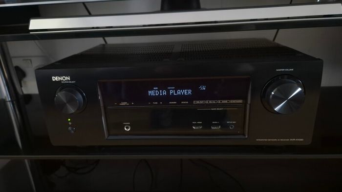 Denon AVR-X1000 surround network AV receiver