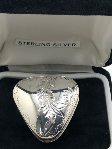 Silver Pill Box