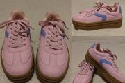 Pink Trainer Shoes