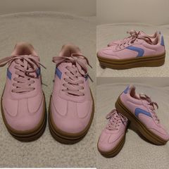 Pink Trainer Shoes