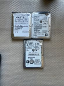 500gb Hdd 2.5" Bundle