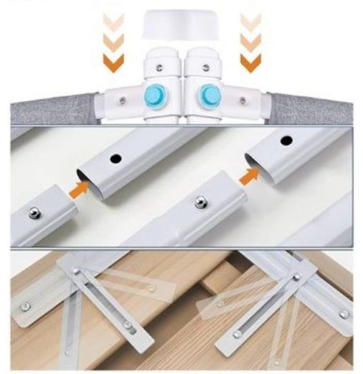 Baby bed guard