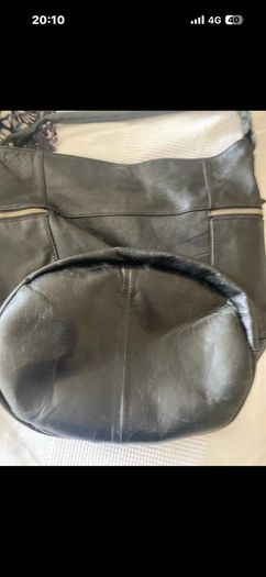 Vintage Gharani Strok large bucket bag