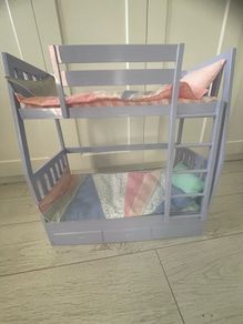 doll double bed