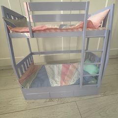doll double bed
