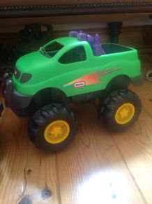 TWO Little Tikes 4x4 Monster Trucks