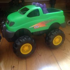 TWO Little Tikes 4x4 Monster Trucks