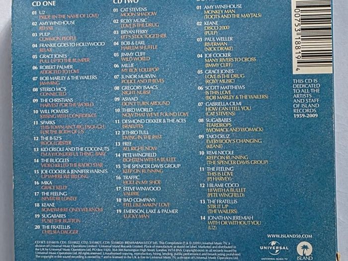 Island Life - 3 x CD