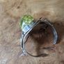 Beautiful Green Amber Bracelet Image 4