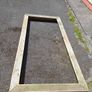 wooden graveside surrounding with astro Image 3