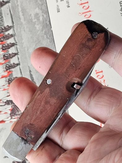 Antique 1910s Wenger Tahara Original Swiss Army Knife from mid 1910 over 100years old Collectable Militaria