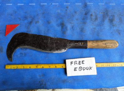 Socketed Bill Hook