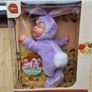 Anne Geddes 9" Lilac Bunny Doll - New In Box (NIB) Image 2