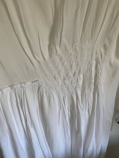 Betty Jackson white ladies summer dress