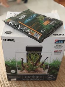 Fluval edge 2.0 46L aquarium