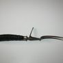 Antique Fork With Sterling Silver Overlay Image 5