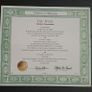 Franklin Mint Limited Edition John Wayne Decorative Plate Image 3
