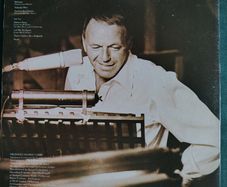 Frank Sinatra - Ol' Blue Eyes Is Back Vinyl LP (1973) UK Pressing Gatefold Sleeve EX+