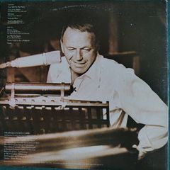 Frank Sinatra - Ol' Blue Eyes Is Back Vinyl LP (1973) UK Pressing Gatefold Sleeve EX+