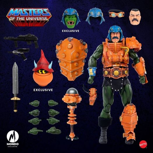 MOTU Man at Arms mondo