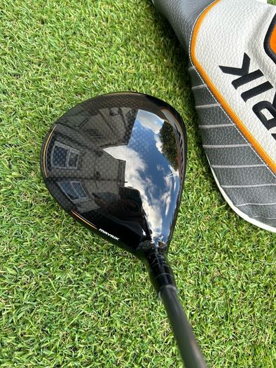 Full set of left handed golf clubs