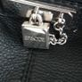 Episode High Quality Black Leather Bag Image 7