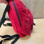 JanSport Mini Red Corduroy Backpack - Vintage Classic Logo - Retro Y2K Image 4