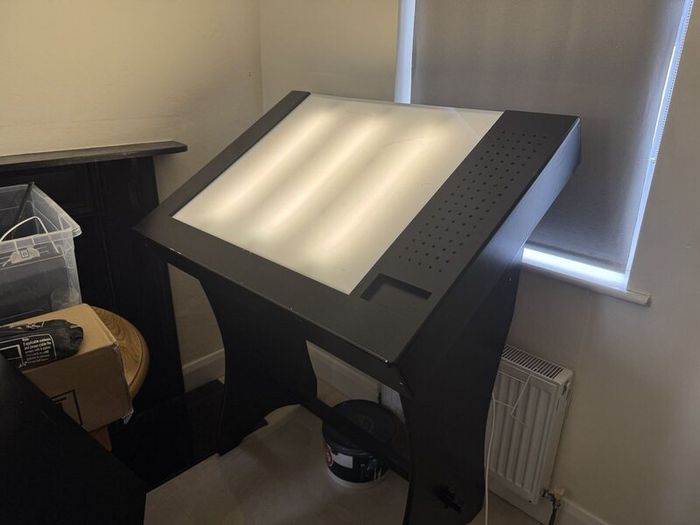 Large Professional Drafting / Art Light Table