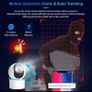 Rotatable Baby monitor Camera with Night Vision Image 3