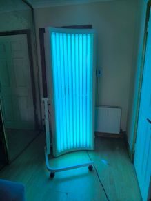 Philips portable sunbed