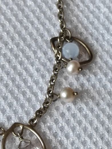 Sterling silver necklace